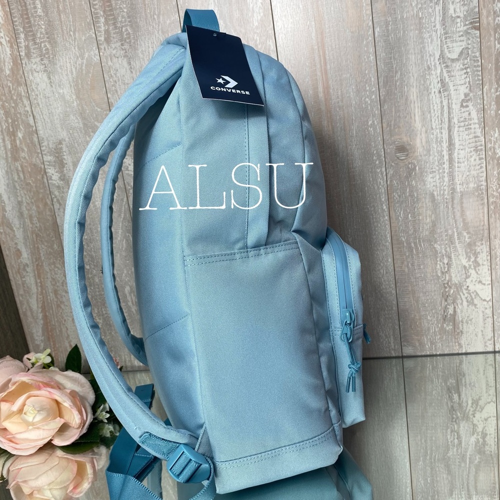 Converse Go Backpack Ocean 🌊 Blue Unisex AUTHENT - Picture 5 of 8